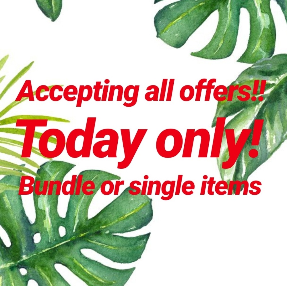 Accepting all offers! Closet clearout!